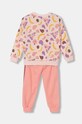 Παιδική φόρμα adidas I FRUIT FTOG JF4487 ροζ AW24
