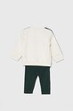 adidas Originals dres niemowlęcy CREW LEGGING ST JE0508 biały AW24