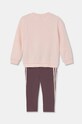 Детский комплект adidas x Disney JG1256 розовый AW24