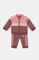 adidas trening bebelusi I TIBERIO TS tricotaj roz IV7380