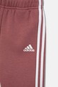 Cпортивний костюм для немовлят adidas I 3S FZ FLOG рожевий IV7410