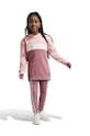 adidas komplet dziecięcy LG 3S TIB FL TS aplikacja różowy IV7441