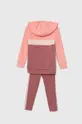 BIMBA adidas completo bambino/a LG 3S TIB FL TS IV7441 rosa