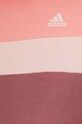 adidas komplet dziecięcy LG 3S TIB FL TS różowy IV7441