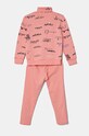 Dziewczynka adidas dres dziecięcy LK BLUV TS IV9447 różowy