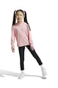 adidas komplet dziecięcy LG SPORT SET z elastanem różowy IW3292