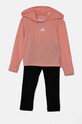 Detská súprava adidas LG SPORT SET IW3292 ružová AW24