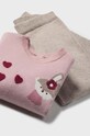 Σετ μωρού Mayoral 2549.4E.Baby.9BYH ροζ AW24