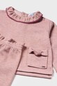 Комплект для немовлят Mayoral 2550.4G.Baby.9BYH рожевий AW24