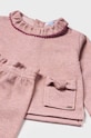 Комплект для младенцев Mayoral 2550.4G.Baby.9BYH розовый AW24