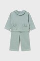 Mayoral compleu bebe tricotaj turcoaz 2550.4G.Baby.9BYH