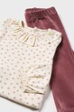 Детский комплект Mayoral 3 шт розовый 2551.4G.Baby.9BYH