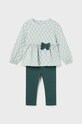 Mayoral compleu bebe cu modele turcoaz 2713.4J.Baby.9BYH