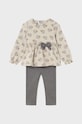 Komplet za bebe Mayoral 2713.4J.Baby.9BYH smeđa AW24