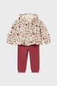 Mayoral trening bebelusi bumbac rosu 2824.4F.Baby.9BYH
