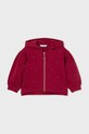 Παιδικό σετ φόρμας Mayoral 2825.4G.Baby.9BYH κόκκινο AW24