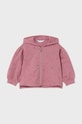 Παιδικό σετ φόρμας Mayoral 2825.4G.Baby.9BYH ροζ AW24
