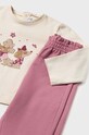Fete Mayoral set de trening pentru copii 2825.4G.Baby.9BYH roz