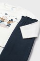 Fete Mayoral set de trening pentru copii 2825.4G.Baby.9BYH bleumarin