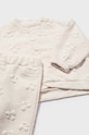 Mayoral komplet dziecięcy 2827.4J.Baby.9BYH beżowy AW24