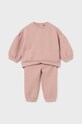 Mayoral compleu copii 2827.4J.Baby.9BYH roz AW24