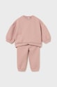 Mayoral compleu copii 2827.4J.Baby.9BYH roz AW24