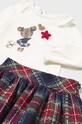 Комплект - блузка и юбка Mayoral 2927.4A.Baby.9BYH красный AW24