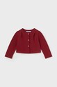 Mayoral set copii - sacou, longsleeve și fustă 2928.4A.Baby.9BYH rosu AW24