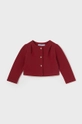 Mayoral set per bambini - giacca, manica lunga e gonna 2928.4A.Baby.9BYH rosso AW24