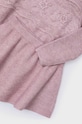 Mayoral komplet dziecięcy 4935.6C.Mini.9BYH różowy AW24