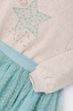 Mayoral komplet - bluza i spódnica 4937.6K.Mini.9BYH turkusowy AW24
