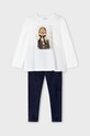 Mayoral compleu copii bumbac bleumarin 4705.6A.Mini.9BYH