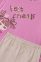 Mayoral bluza i legginsy dziecięce 4708.6D.Mini.9BYH różowy AW24