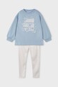 Mayoral compleu copii tricotaj albastru 4709.6E.Mini.9BYH
