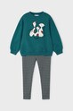 Mayoral compleu copii 4712.6H.Mini.9BYH turcoaz AW24