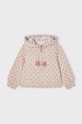 Dziewczynka Mayoral komplet dresowy dziecięcy - longsleeve, bluza i spodnie 4889.6K.Mini.9BYH różowy