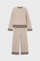 Παιδικό σετ Mayoral 7554.8C.Junior.9BYH μπεζ AW24