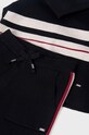 Дитячий спортивний костюм Mayoral 7555.8G.Junior.9BYH чорний AW24