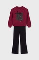 Mayoral compleu copii tricotaj negru 7755.8F.Junior.9BYH