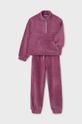 Детский спортивный костюм Mayoral с эластаном фиолетовой 7845.8F.Junior.9BYH