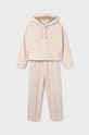 Detská tepláková súprava Mayoral 7846.8F.Junior.9BYH béžová AW24