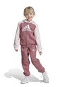 Дитячий спортивний костюм adidas LK BL FL TS трикотаж рожевий IX7317