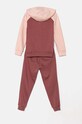 Дівчинка Дитячий спортивний костюм adidas LK BL FL TS IX7317 рожевий