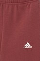 Дитячий спортивний костюм adidas LK BL FL TS рожевий IX7317