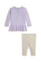 Комплект для младенцев Polo Ralph Lauren 310952350001 фиолетовой AW24