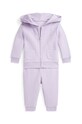 Дитячий бавовняний костюм Polo Ralph Lauren бавовна фіолетовий 310952355001