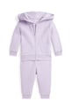 Polo Ralph Lauren trening din bumbac pentru bebelusi bumbac violet 310952355001