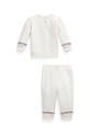 Trenirka za bebe Polo Ralph Lauren 310953250001 bijela AW24
