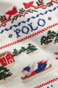 Девочка Спортивный костюм для младенцев Polo Ralph Lauren 310953250001 белый