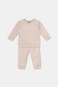 The North Face trening BABPOLSET tricotaj roz NF0A89GWLK61